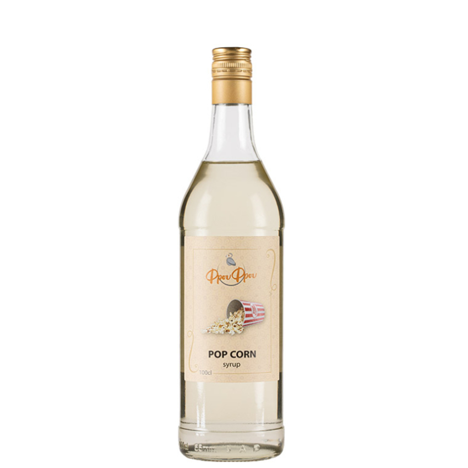 Σιρόπι Pop Corn FROU FROU 1lt
