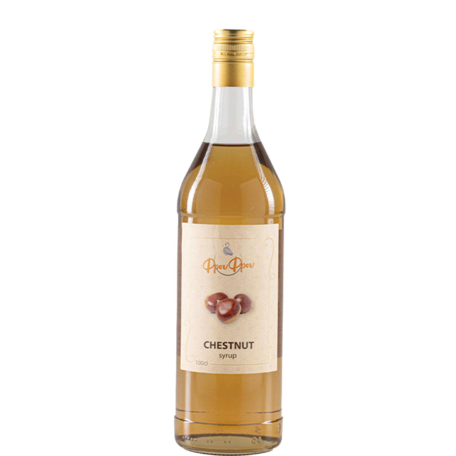 Σιρόπι Chestnut FROU FROU 1lt