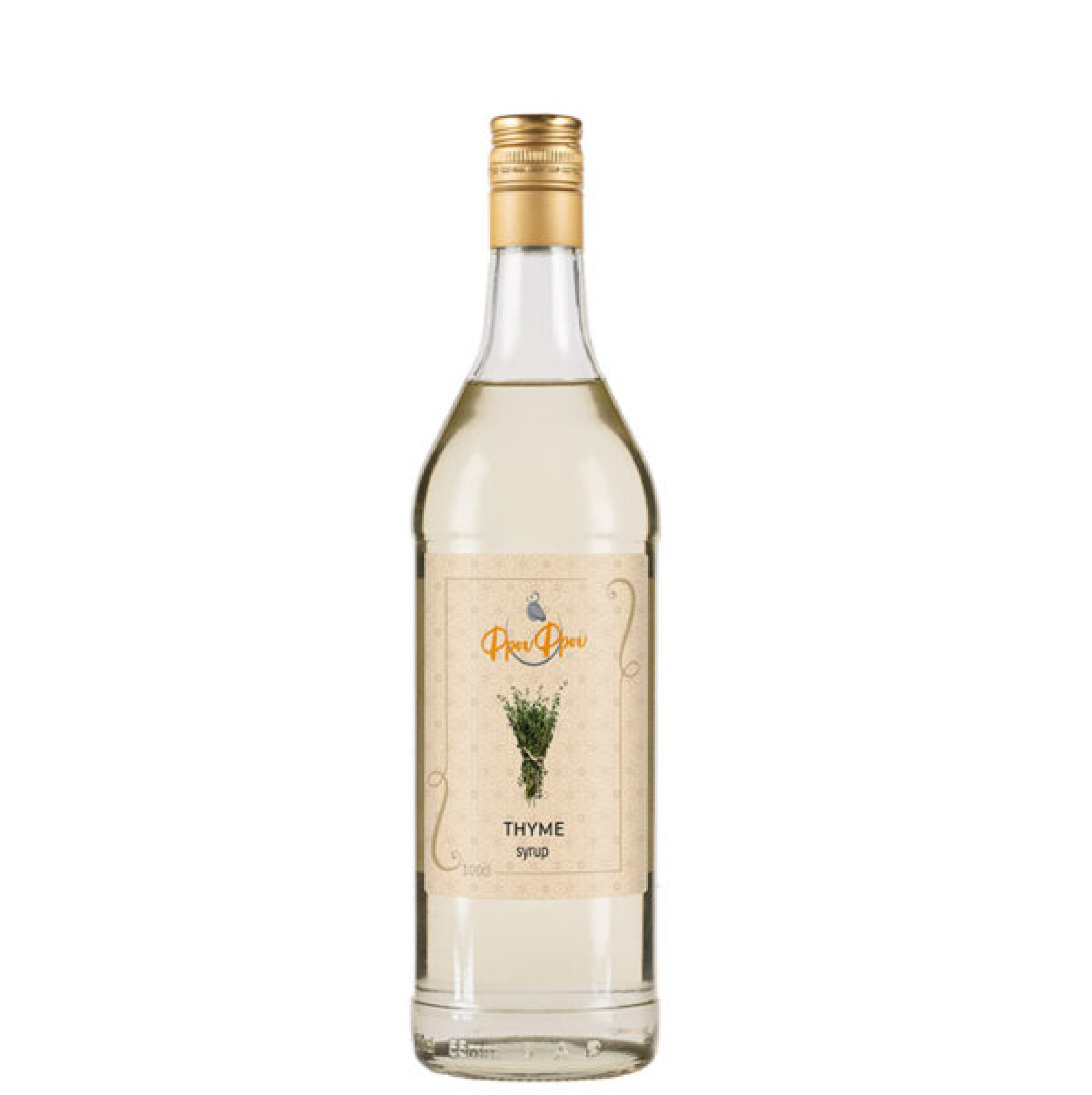 Σιρόπι Thyme FROU FROU 1lt