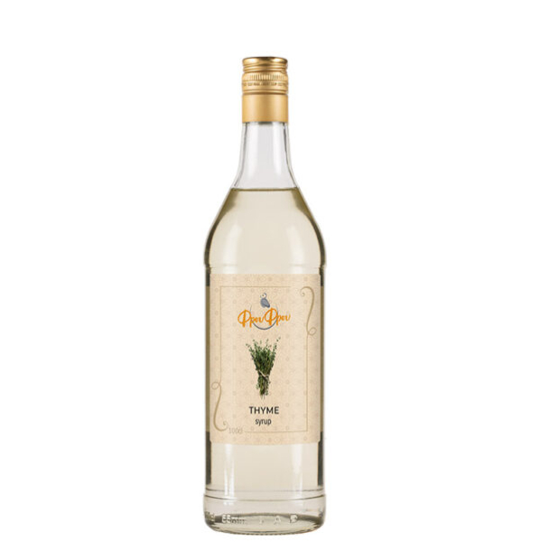 Σιρόπι Thyme FROU FROU 1lt