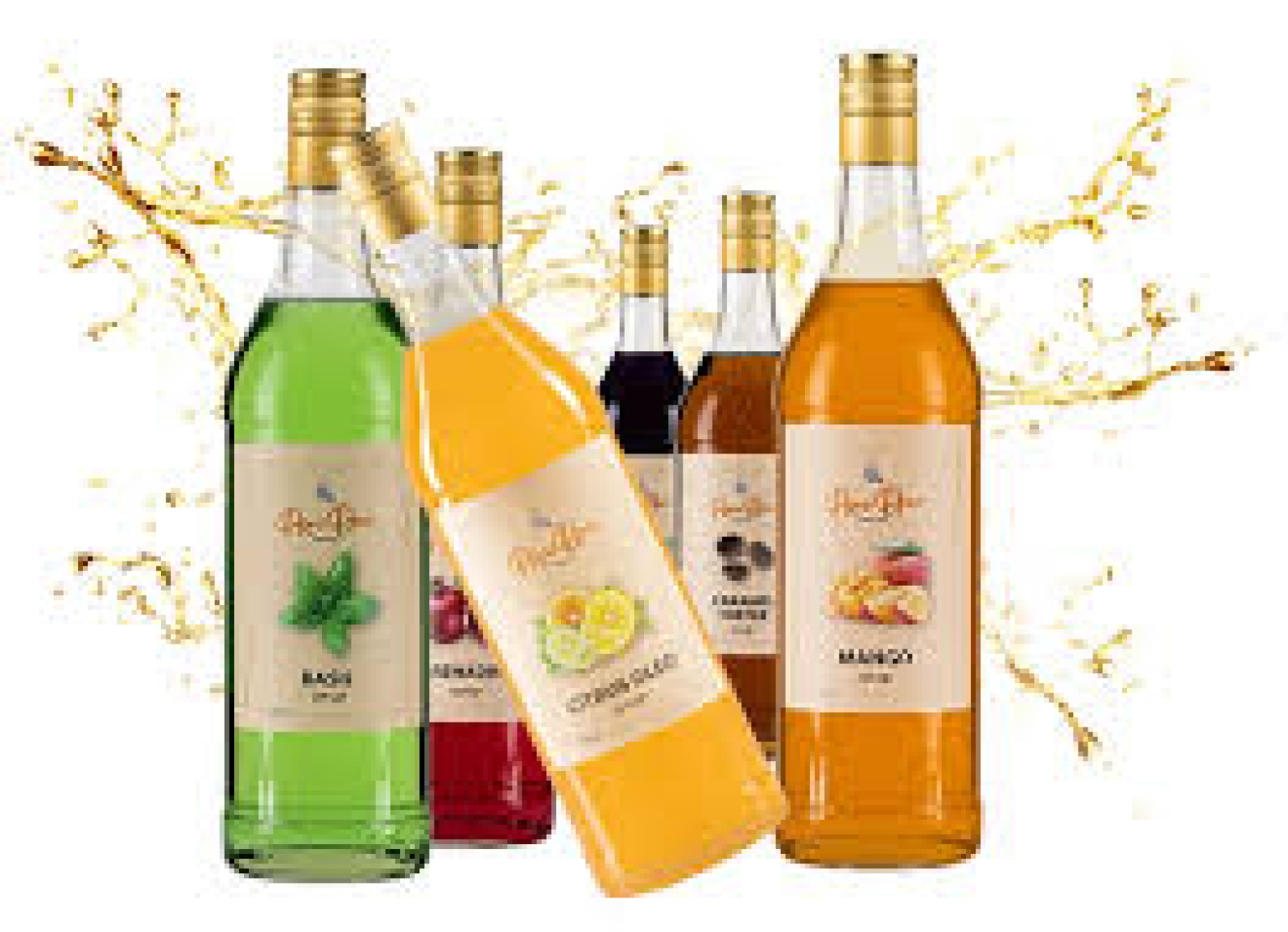 Σιρόπι Chamomile FROU FROU 1lt