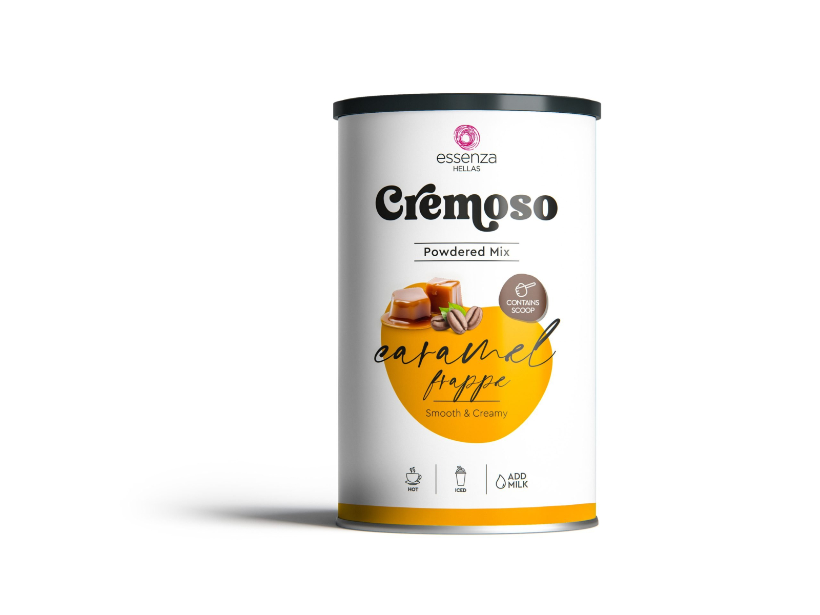 Σκόνη Ροφημάτων Caramel Frappe Shakes και Smoothie CREMOSO 2kg