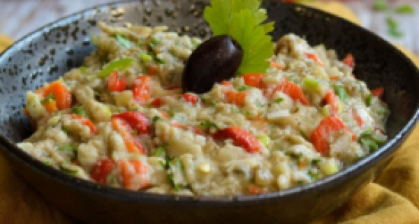 Μελιτζανοσαλάτα Παραδοσιακή ΜΠΟΝΙΤΑ 2kg