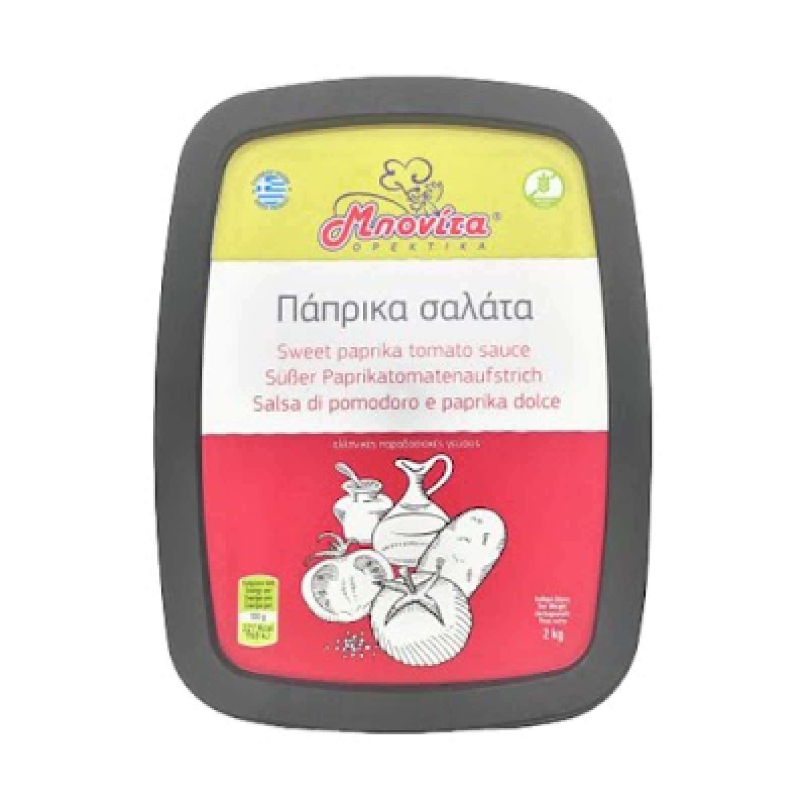 Πάπρικα ΜΠΟΝΙΤΑ 2kg