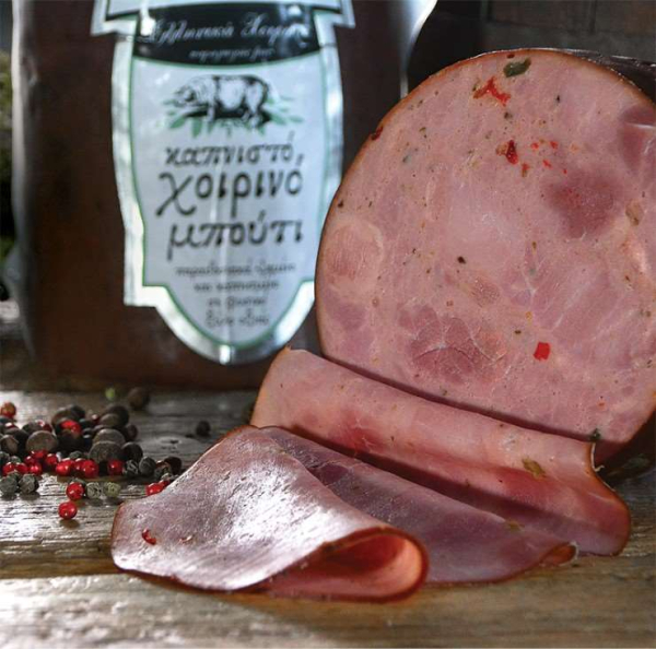 Χοιρινό Μπούτι Καπνιστό ΜΠΟΡΑΣ ~1,5kg