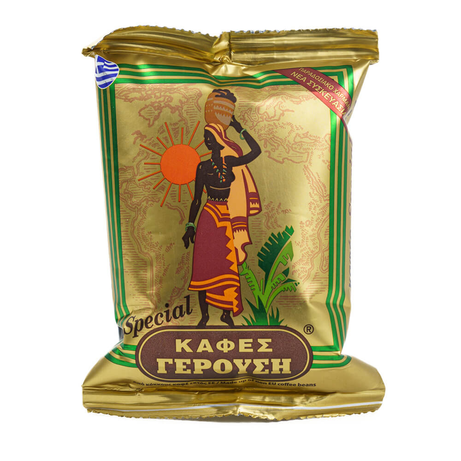 Ελληνικός Καφές GEROUSIS 500gr