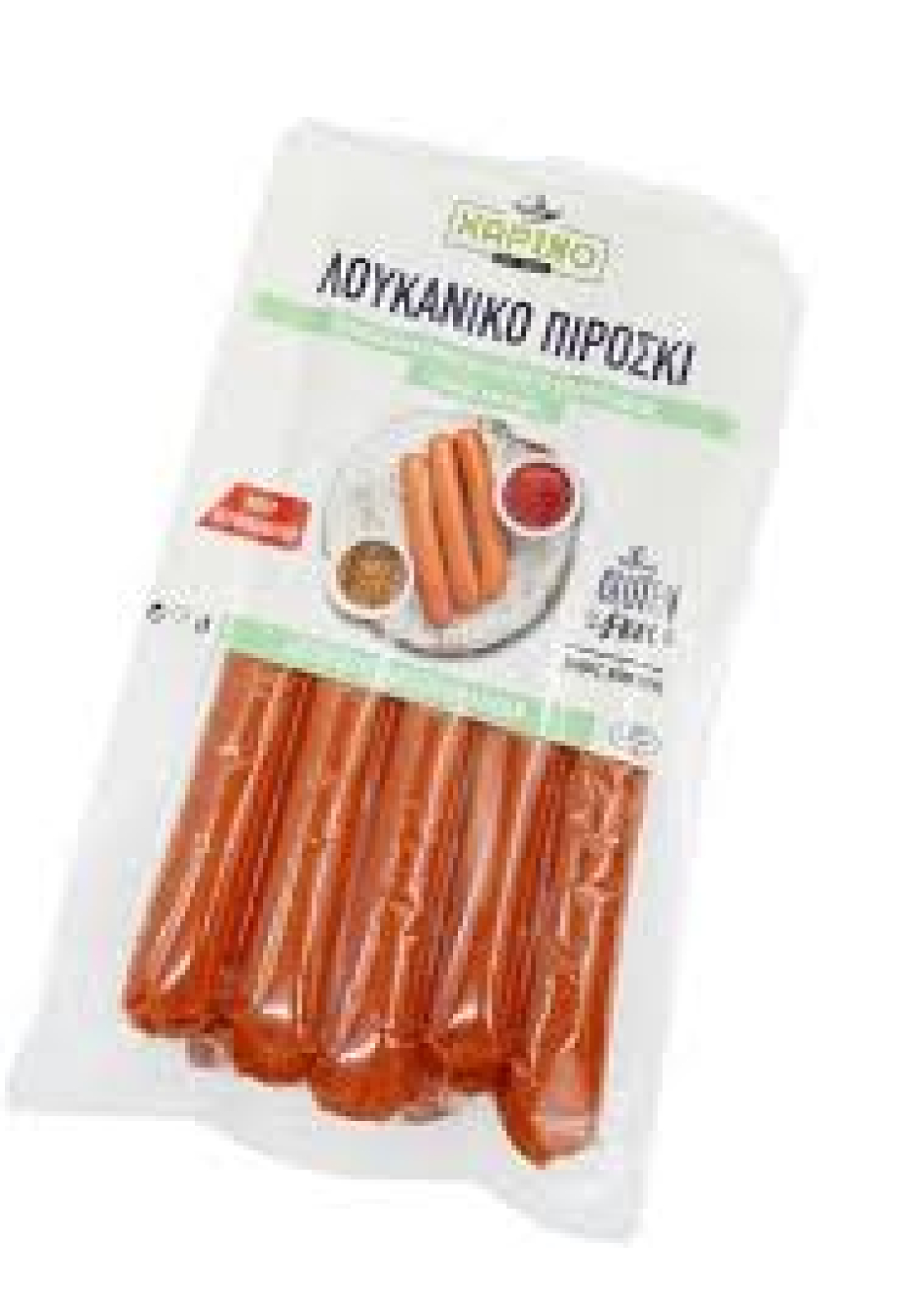 Λουκάνικο Πιροσκί Professional 16-16 ΧΑΡΙΝΟ ~1,35kg