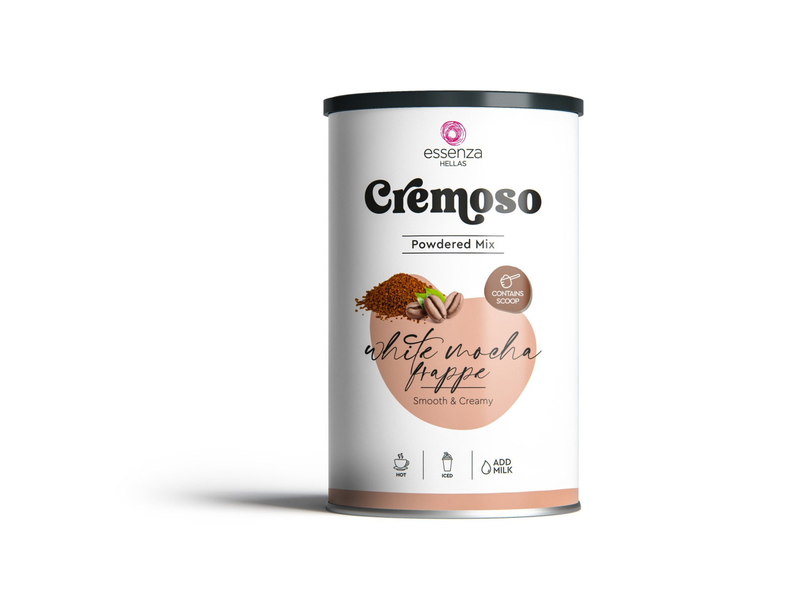 Σκόνη Ροφημάτων White Mocha Frappe Shakes n Smoothies CREMOSO 2kg