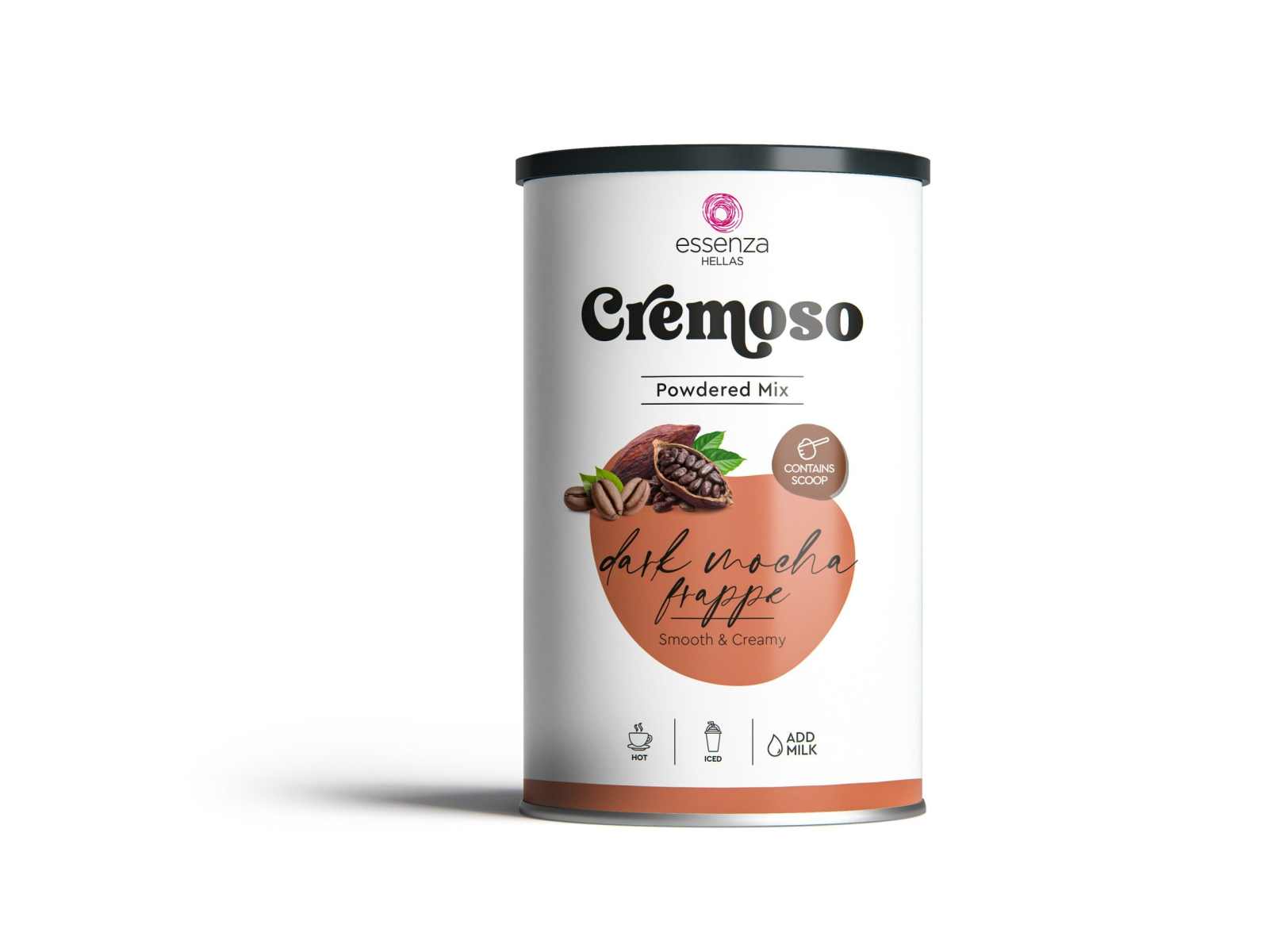 Σκόνη Ροφημάτων Dark Mocha Frappe Shakes n Smoothies CREMOSO 2kg