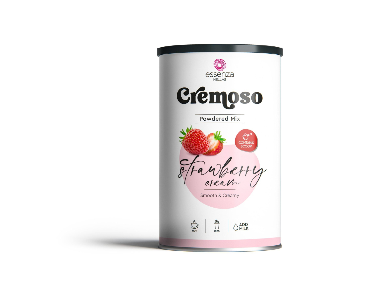 Σκόνη Ροφημάτων Strawberry Cream Shakes n Smoothies CREMOSO 2kg