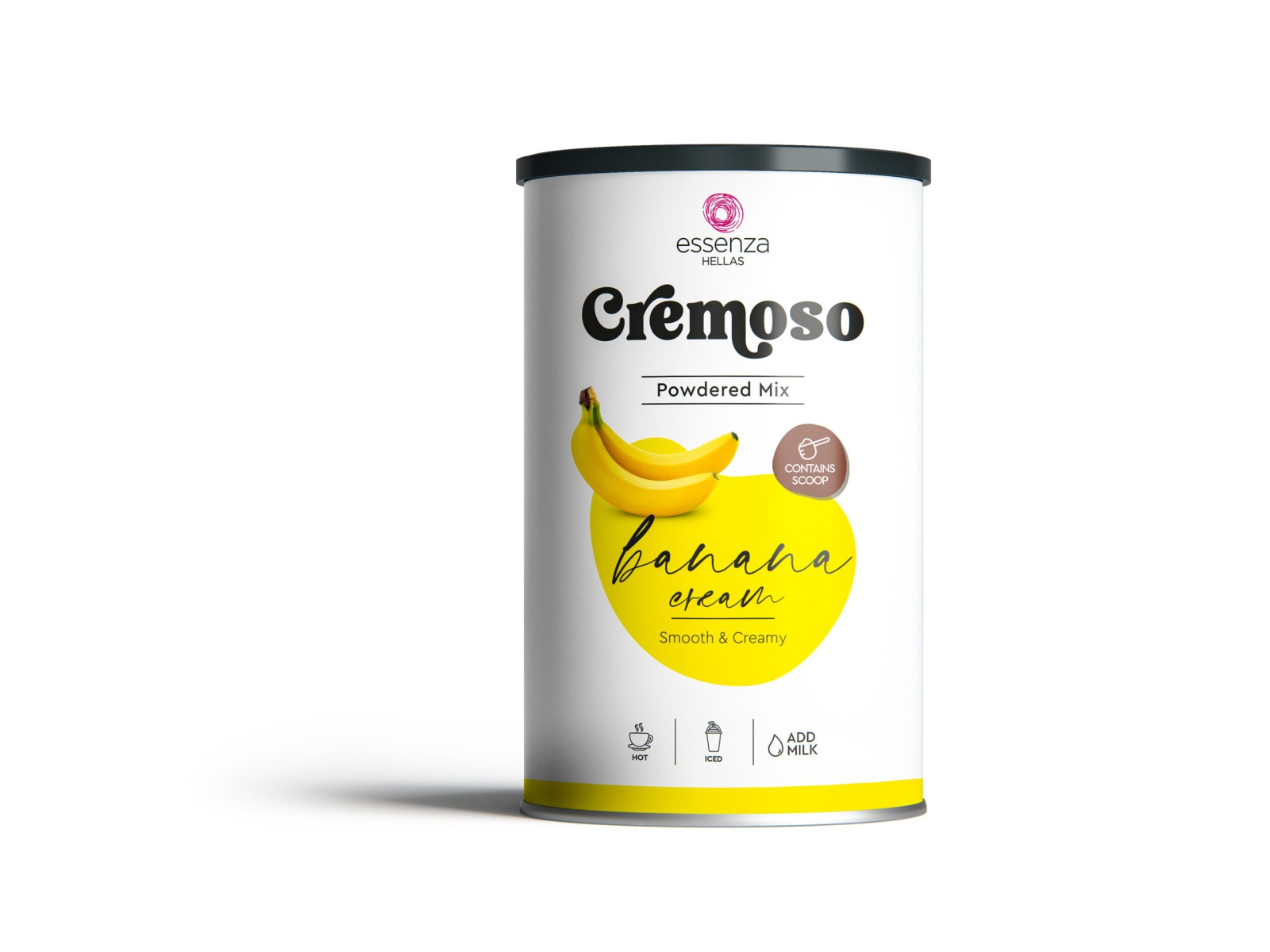Σκόνη Ροφημάτων Banana Cream Shakes n Smoothies CREMOSO 2kg