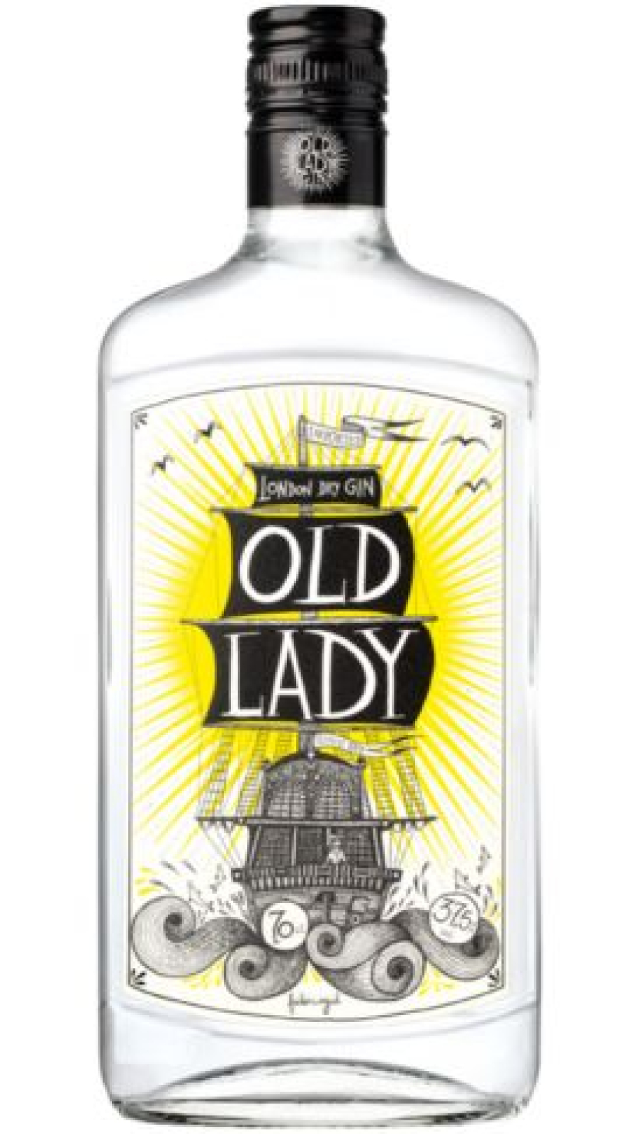 Gin Old Lady 700ml
