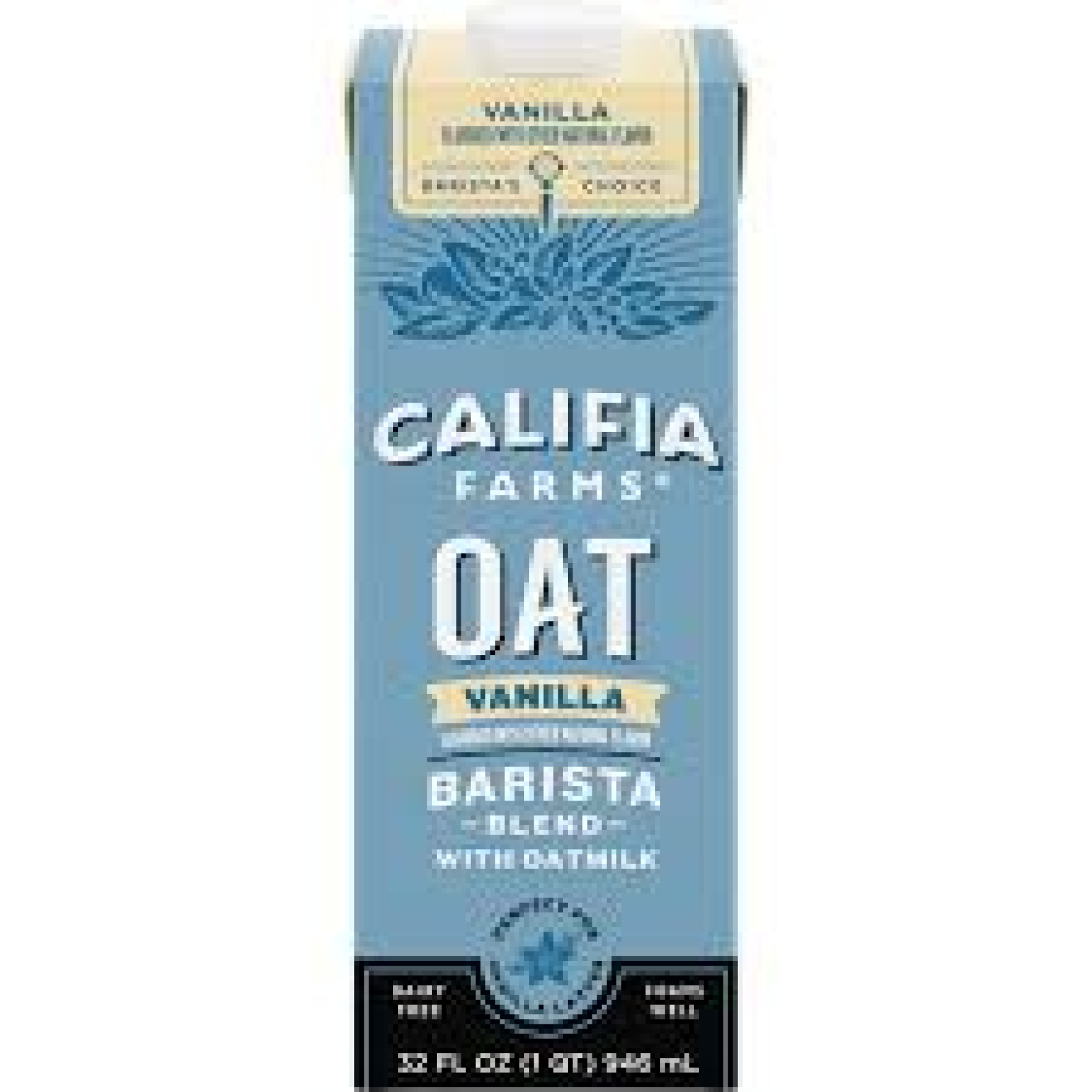 Ρόφημα Βρώμης Vanilla Barista CALIFIA FARMS 1lt