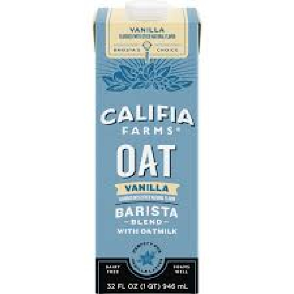 Ρόφημα Βρώμης Vanilla Barista CALIFIA FARMS 1lt