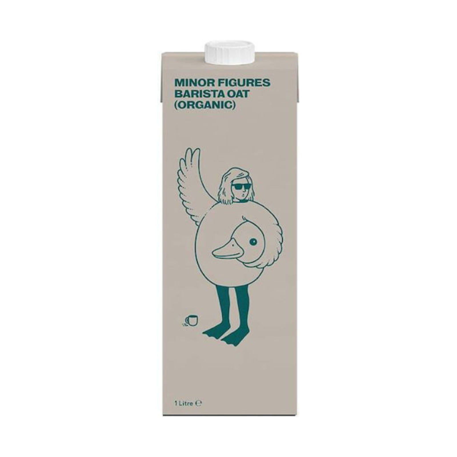 Ρόφημα Βρώμης  MINOR FIGURES 1lt