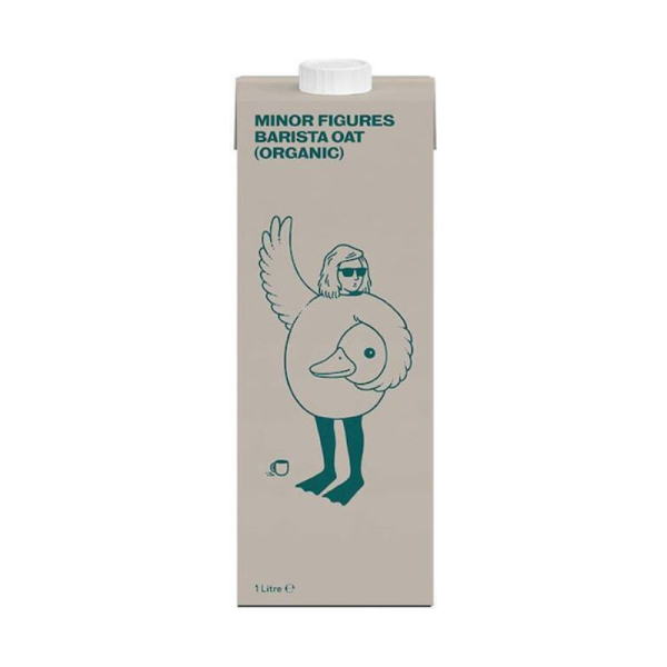 Ρόφημα Βρώμης  MINOR FIGURES 1lt