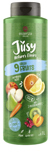 Συμπυκνωμένος Χυμός  9 Φρούτα JUSY 1lt