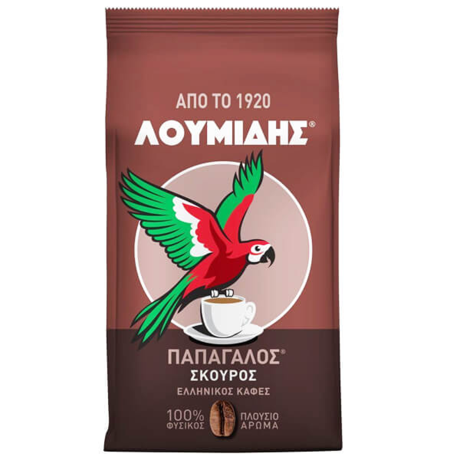 Ελληνικός Καφές Σκούρος ΛΟΥΜΙΔΗΣ 981gr