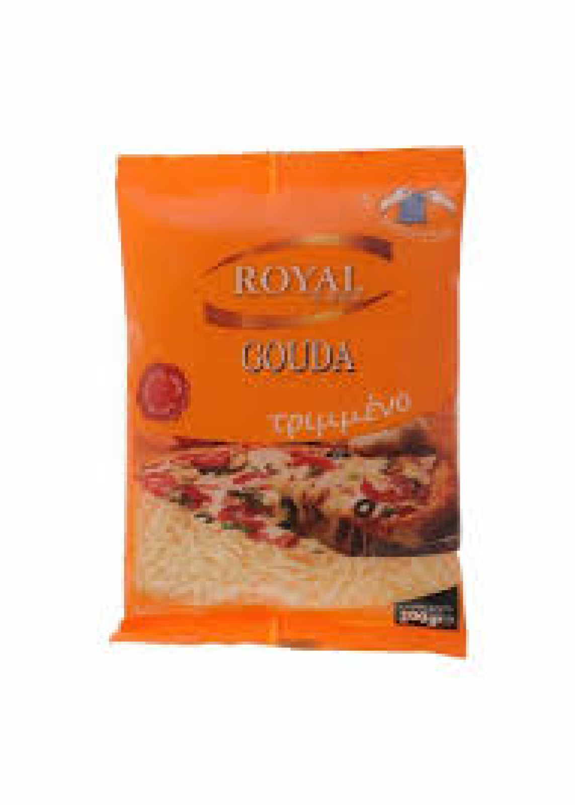Τυρί Γκούντα Τριμμένο 48% ROYAL 1kg