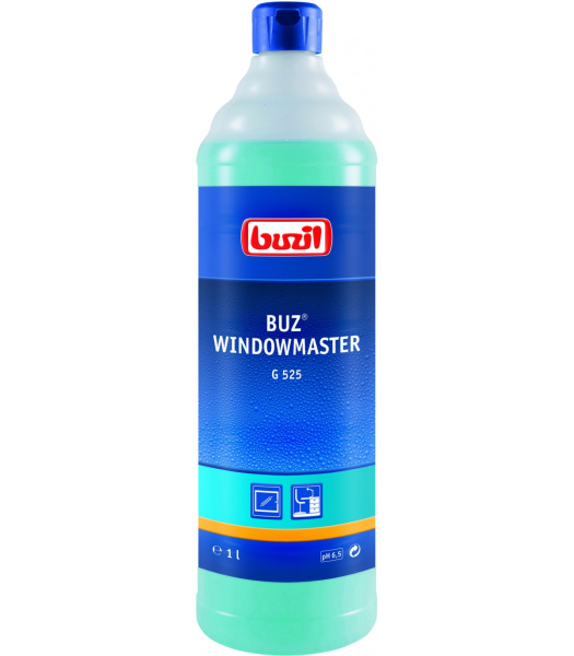 Υγρό καθαριστικό τζαμιών Buz®  Windowmaster G525 BUZIL 1lt