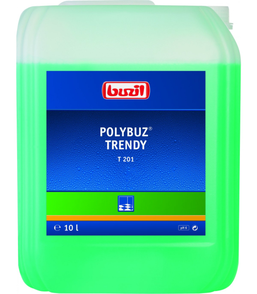 Καθαριστικό Σκληρών Δαπέδων Polybuz® Trendy T201 BUZIL 10lt