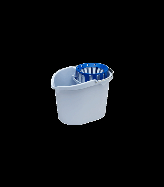 Κουβάς με στίφτη γκρι VILEDA 10lt