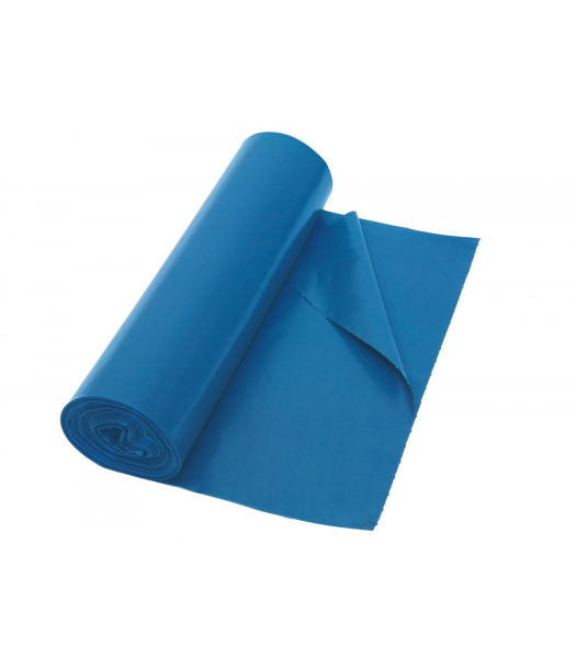 Σάκος Απορριμμάτων Premium Medium 52x75cm με Κορδόνι Μπλε DEISS 25τμχ