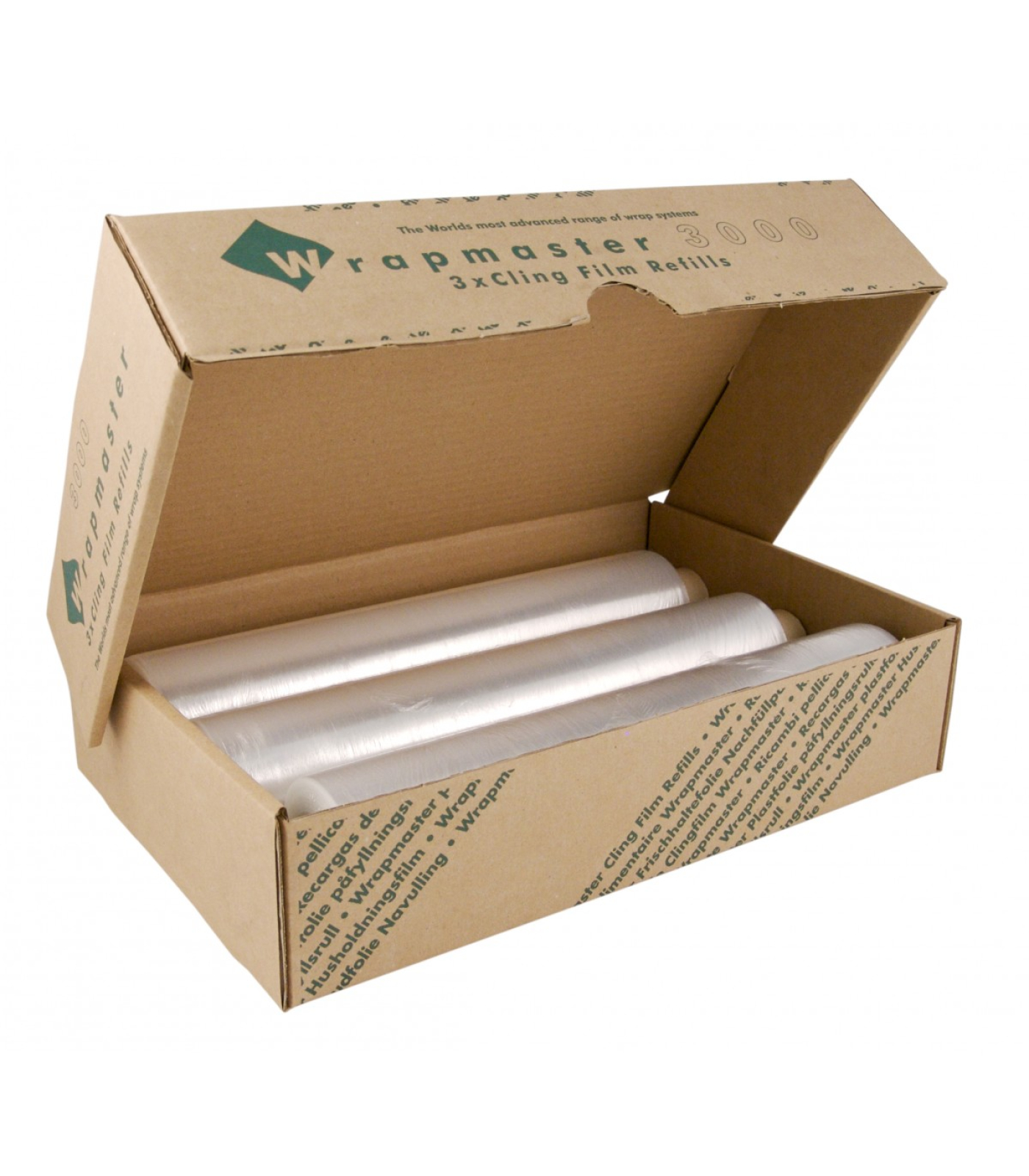 Μεμβράνη WRAPMASTER 3000 PE 30cm x 300m