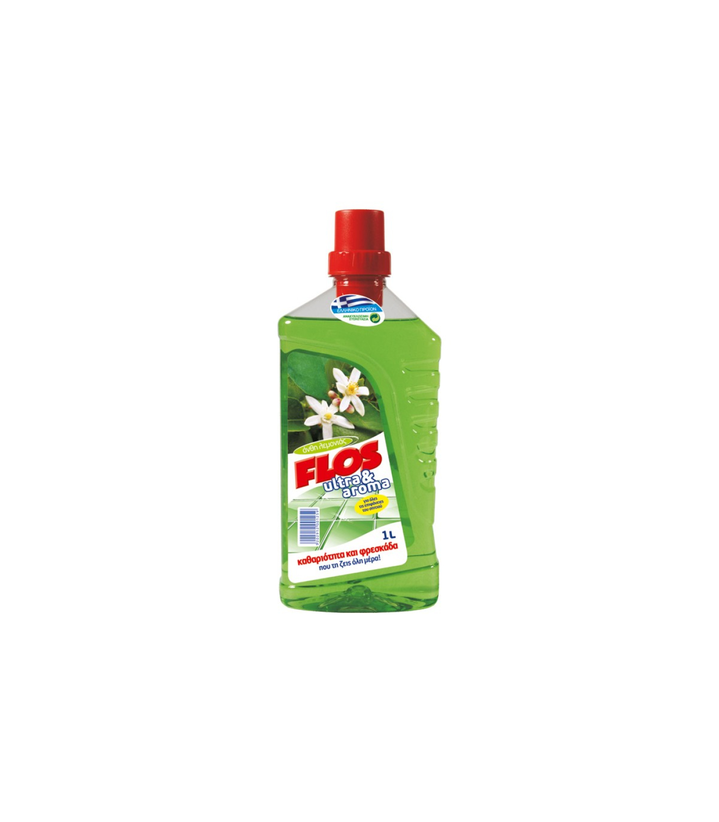 Καθαριστικό Γενικής Χρήσης Άνθη Λεμονιάς FLOS 1lt