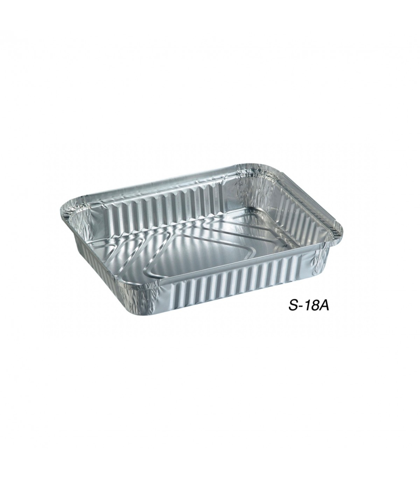 Σκεύος αλουμινίου S18A/R29 SANITAS PRO 100τμχ