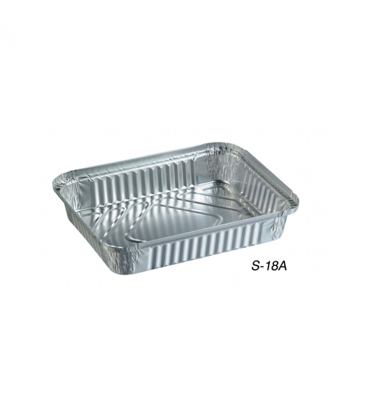 Σκεύος αλουμινίου S18A/R29 SANITAS PRO 100τμχ