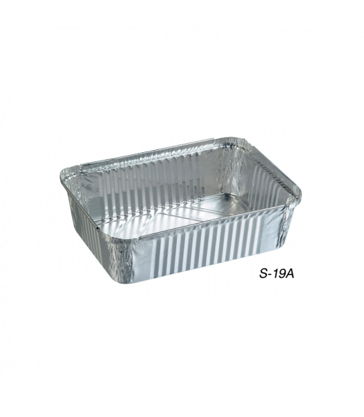 Σκεύος αλουμινίου S19A/R64 SANITAS PRO 100τμχ