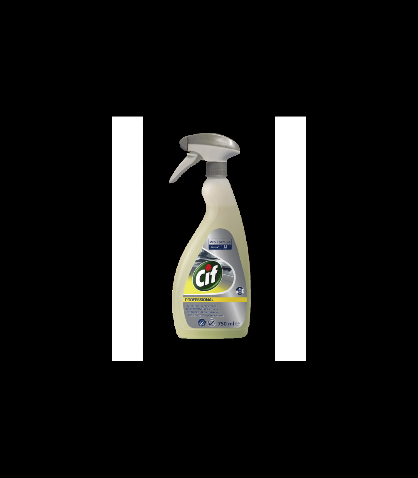 Καθαριστικό Λιπαρών Ρύπων Degreaser PRO CIF 750ml