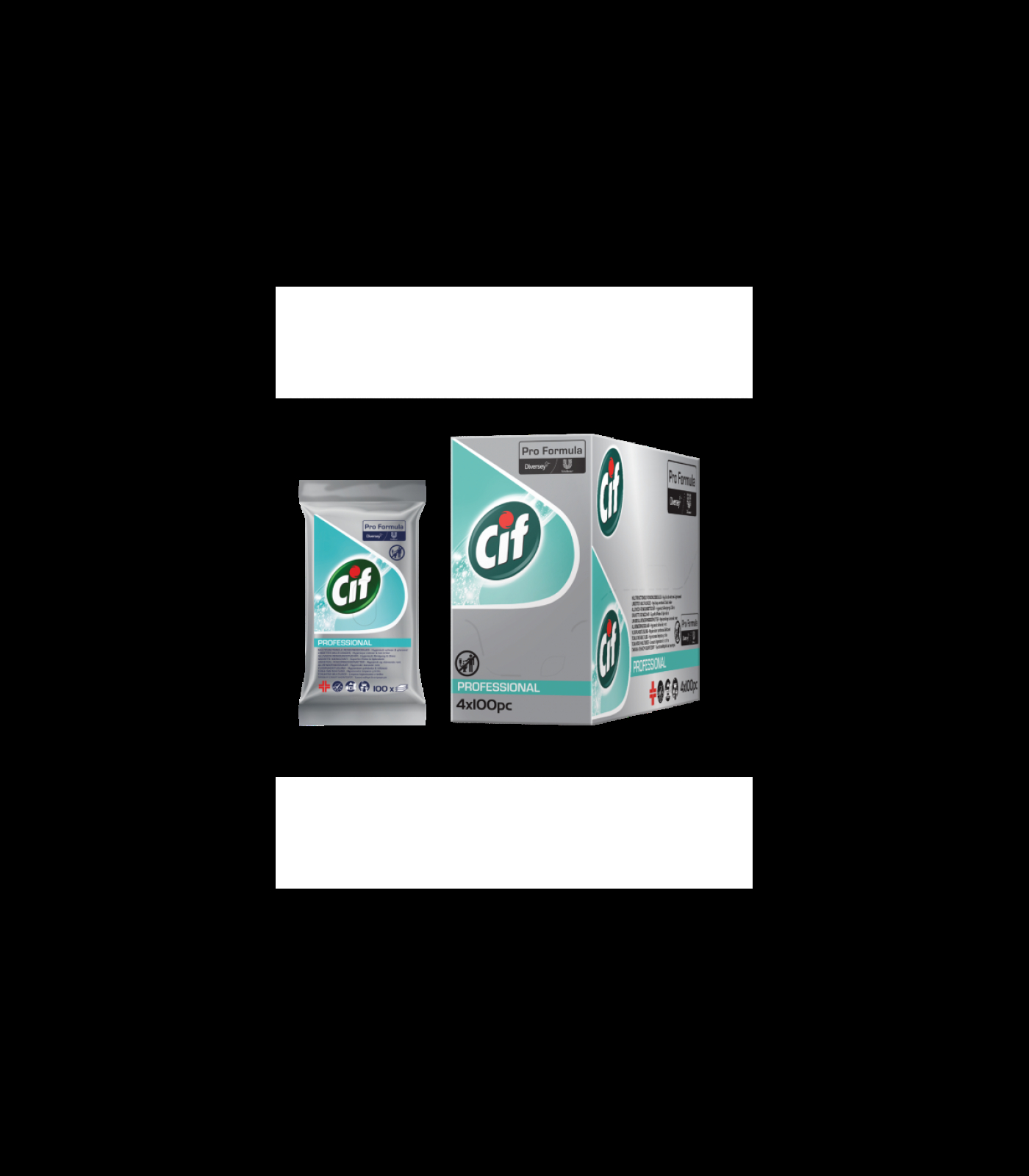 Πανάκια γενικού καθαρισμού Multipropose CIF PRO 100τμχ