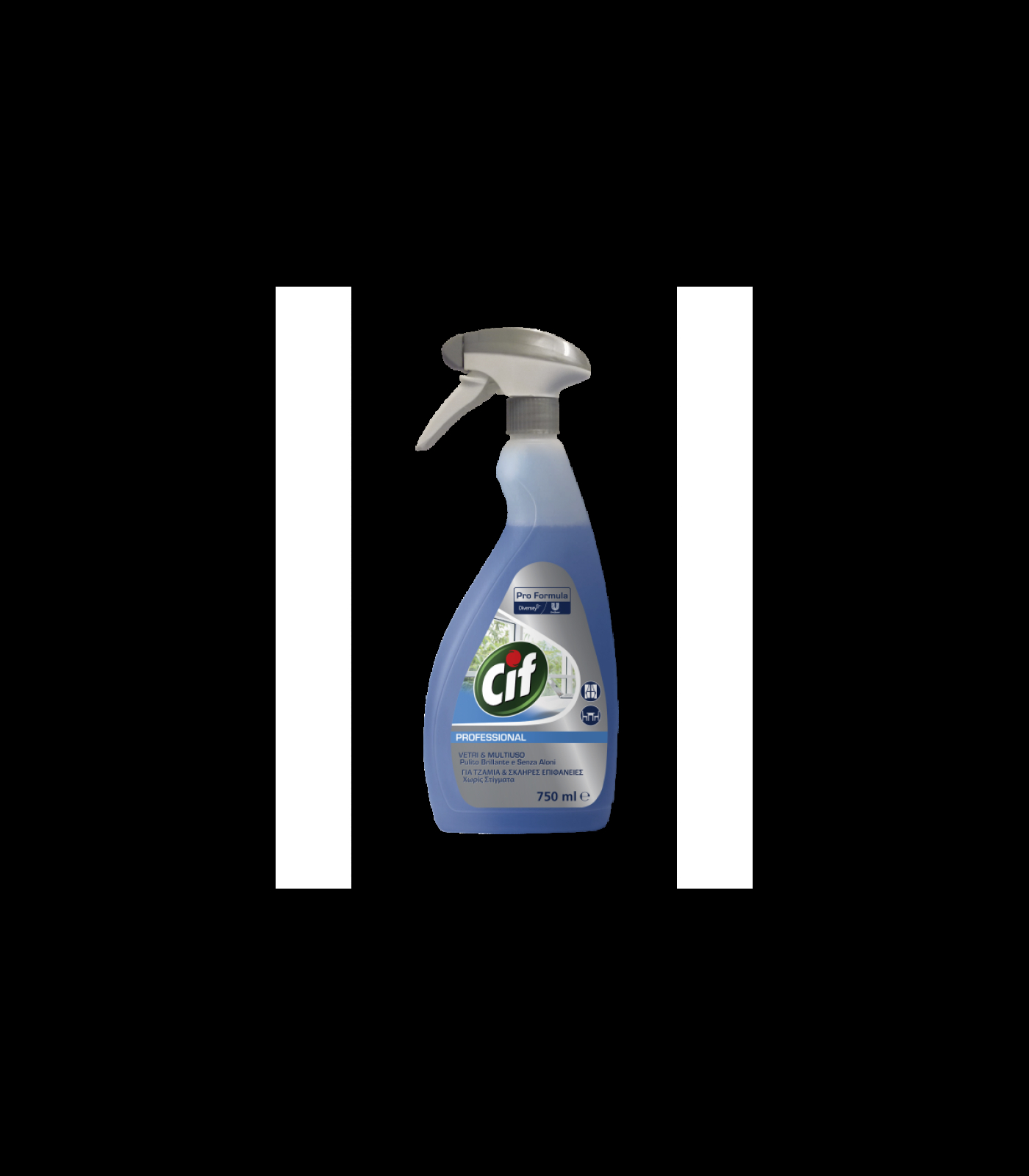 Καθαριστικό Glass & Multi Τζάμια & Σκληρές επιφάνειες CIF PRO 750ml