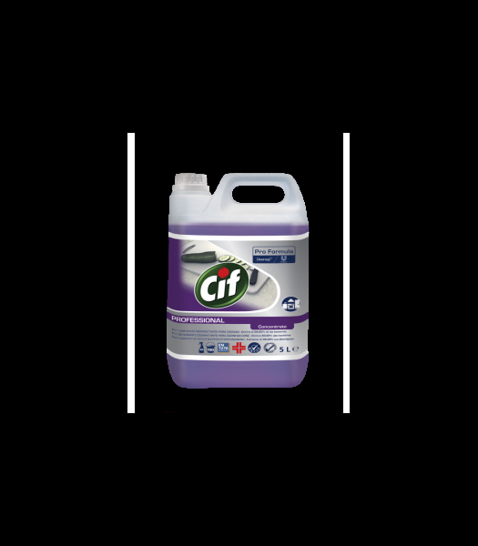 Καθαριστικό Απολυμαντικό Συμπυκνωμένο CIF PRO 5lt