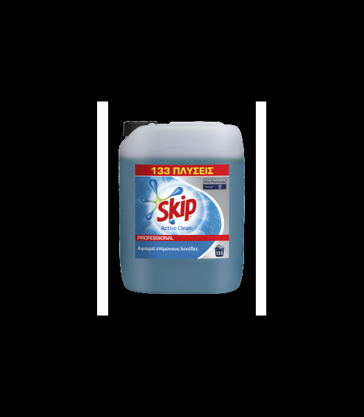 Υγρό πλυντηρίου ρούχων 133 Πλύσεις SKIP PRO 10lt