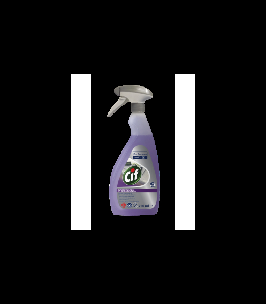 Καθαριστικό Απολυμαντικό 2in1 PRO CIF 750ml