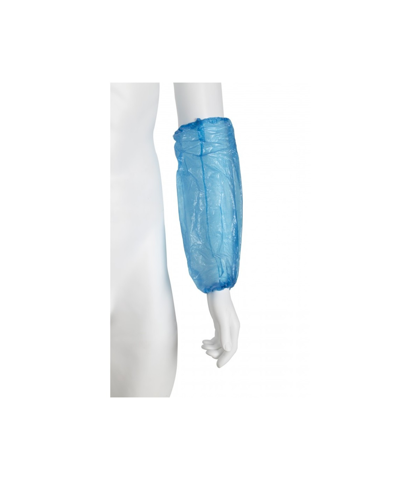 Επιμανίκια F.BOSCH Πλαστικά ΡΕ Μπλε 100τμχ