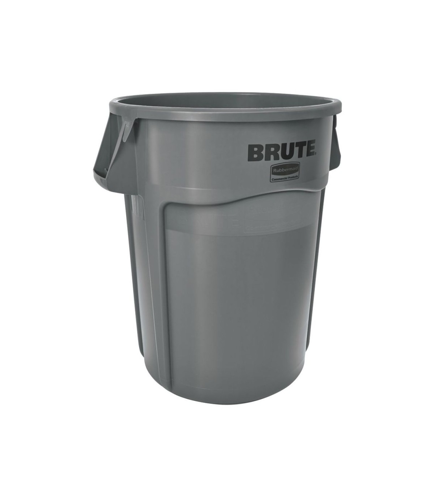 Κάδος Απορριμμάτων Brute Στρογγυλός Γκρι RUBBERMAID 75,5lt