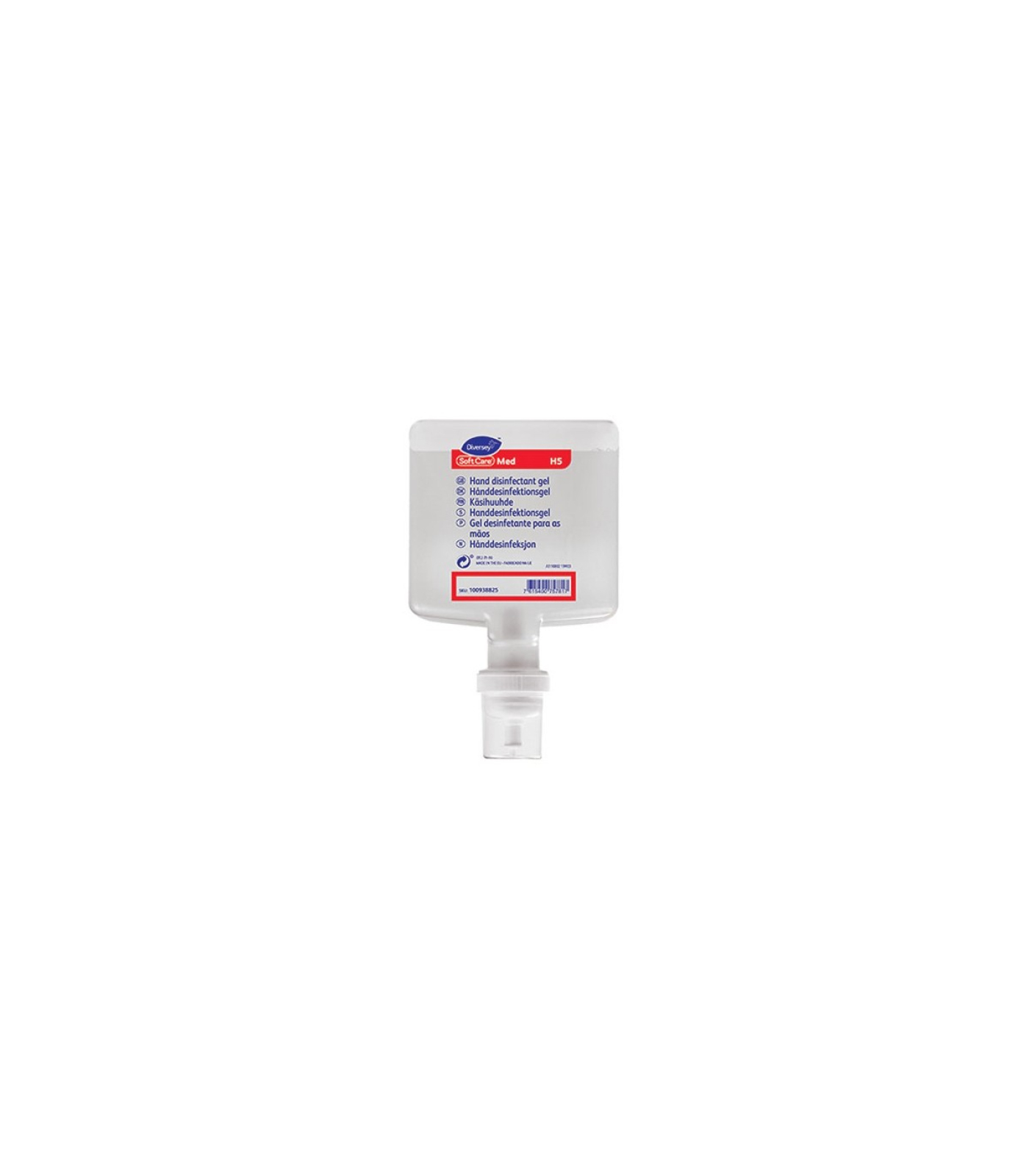 Αντισηπτικό Άμεσο SOFT CARE MED H5 IC DIVERSEY 1,3lt