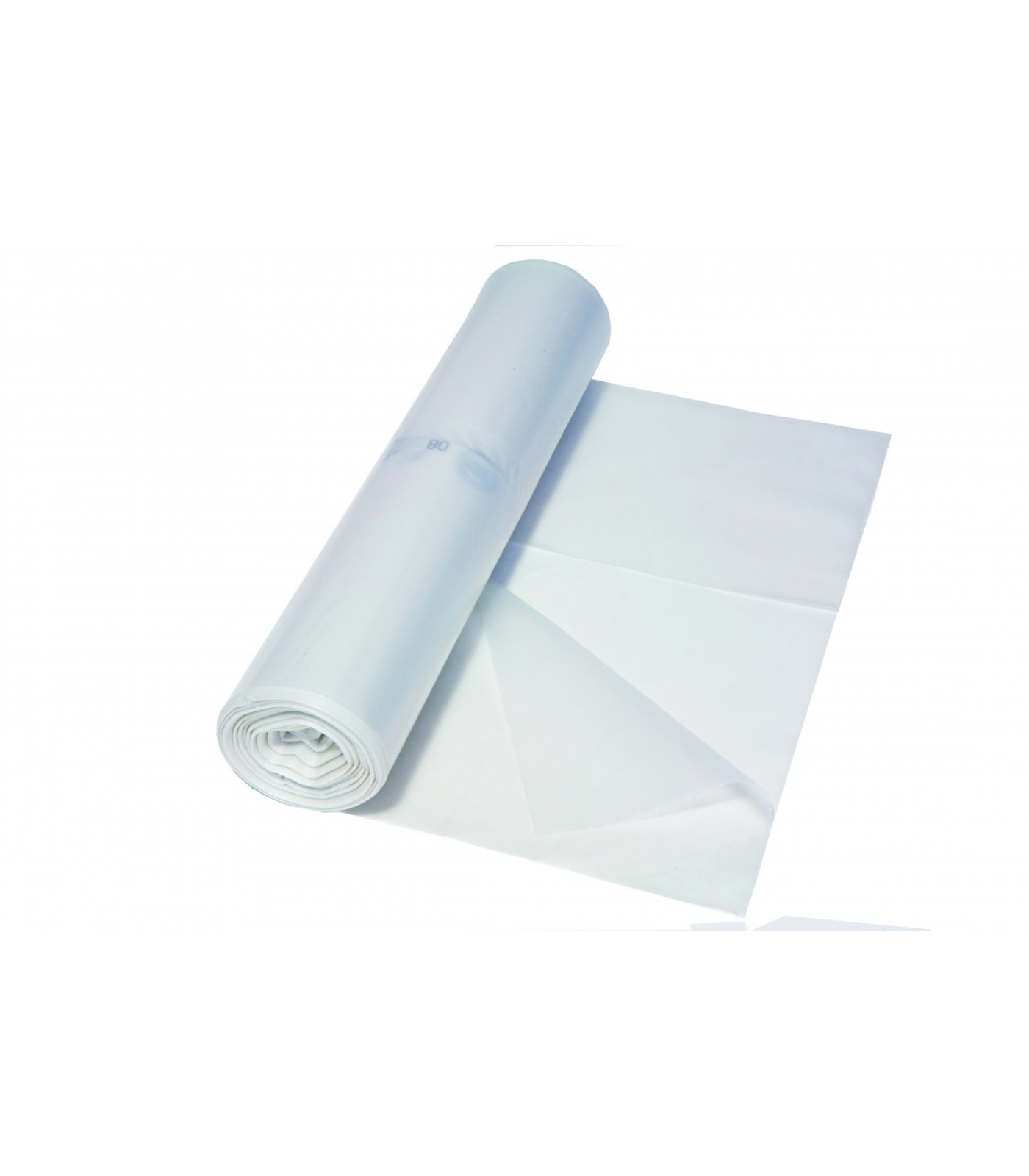 Σάκος Απορριμμάτων Premium Medium 70x110cm Διάφανος DEISS 25τμχ