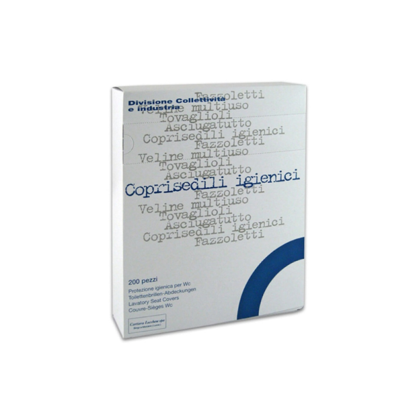 Κάλυμμα λεκάνης Χάρτινο LUCART 200τμχ