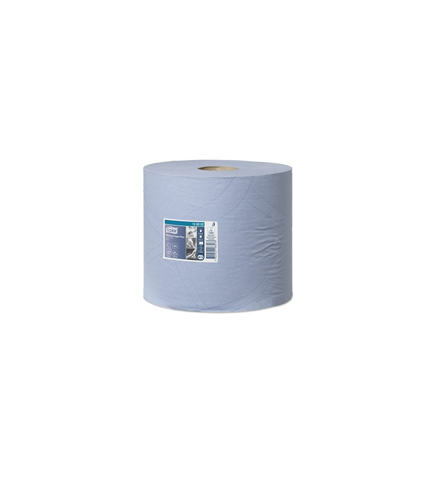 Ρολό Κουζίνας Wiping Paper Plus Combiroll Μπλε W1/W2 255m TORK 2,31kg