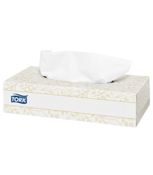 Χαρτομάντιλα TORK Extra Soft 2φυλλα 20x20,8cm 100τμχ
