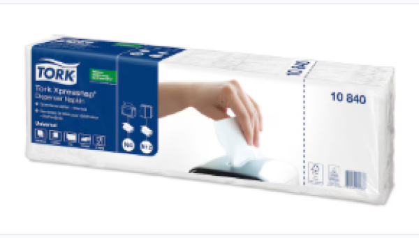 Χαρτοπετσέτα Xpressnap TORK 21,6x33cm 225τμχ