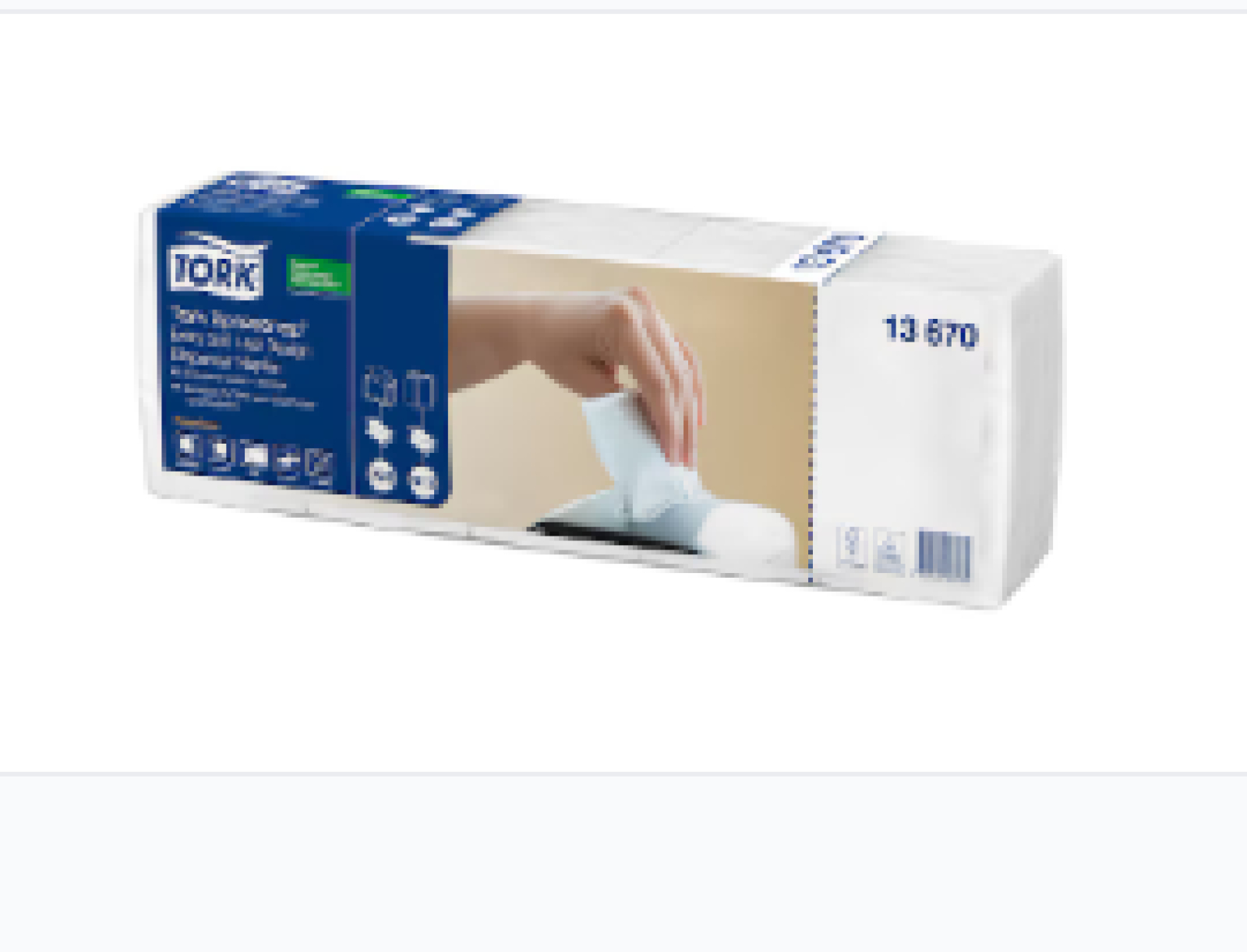 Χαρτοπετσέτα Xpressnap Extra Soft Design TORK 100τμχ