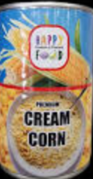 Κρέμα Καλαμποκιού HAPPY FOOD 425gr