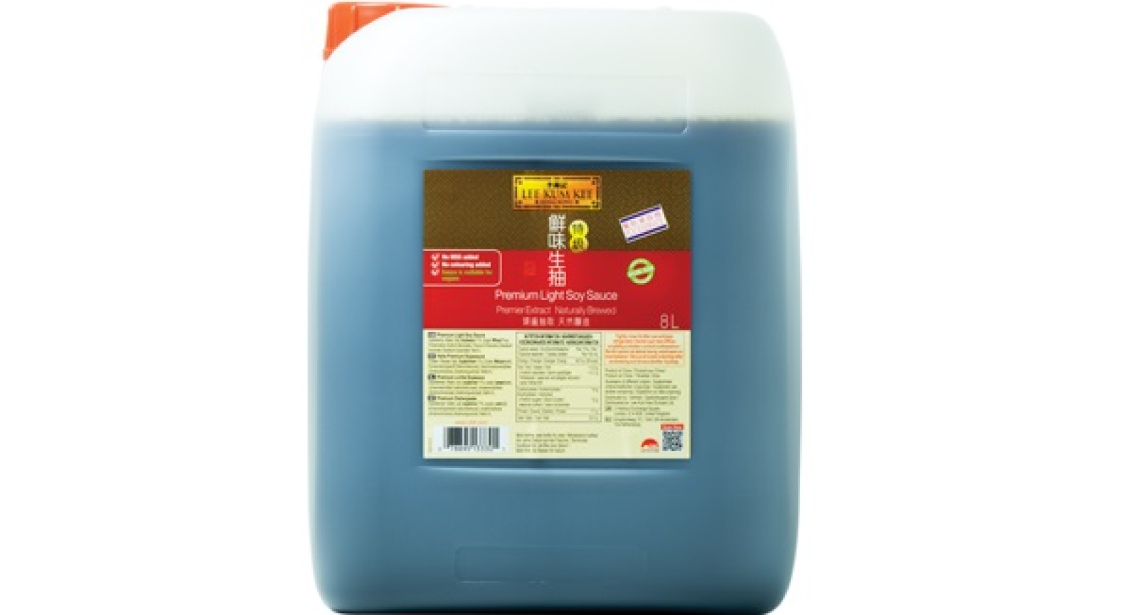 Σάλτσα Σόγιας Less Salt KIKKOMAN 20lt