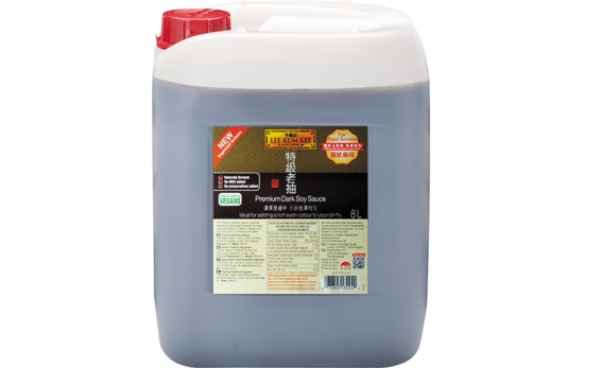 Σάλτσα Σόγιας Dark LKK 8lt